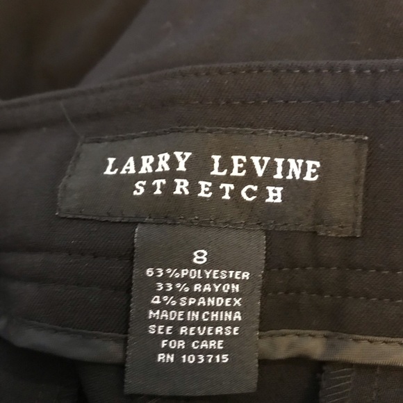 Larry Levine Dress Pants - Picture 4 of 4